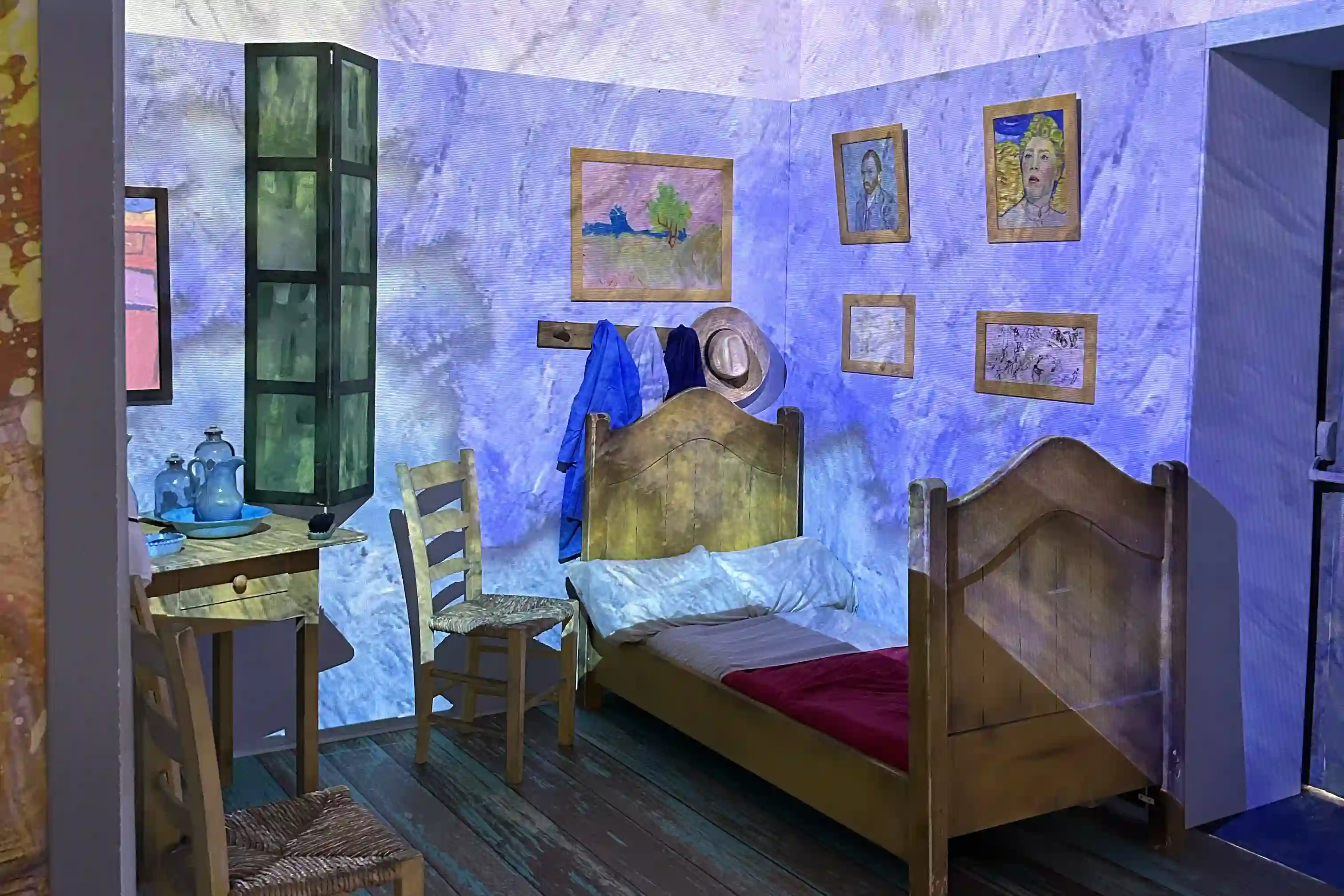 Van Gogh - Pincelando a História em São Paulo: uma jornada imersiva